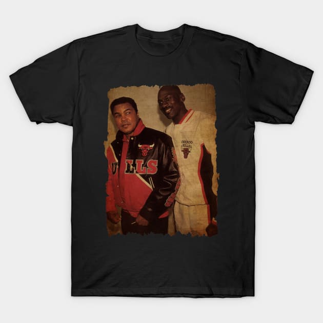 Michael jordan vintage t shirt sale